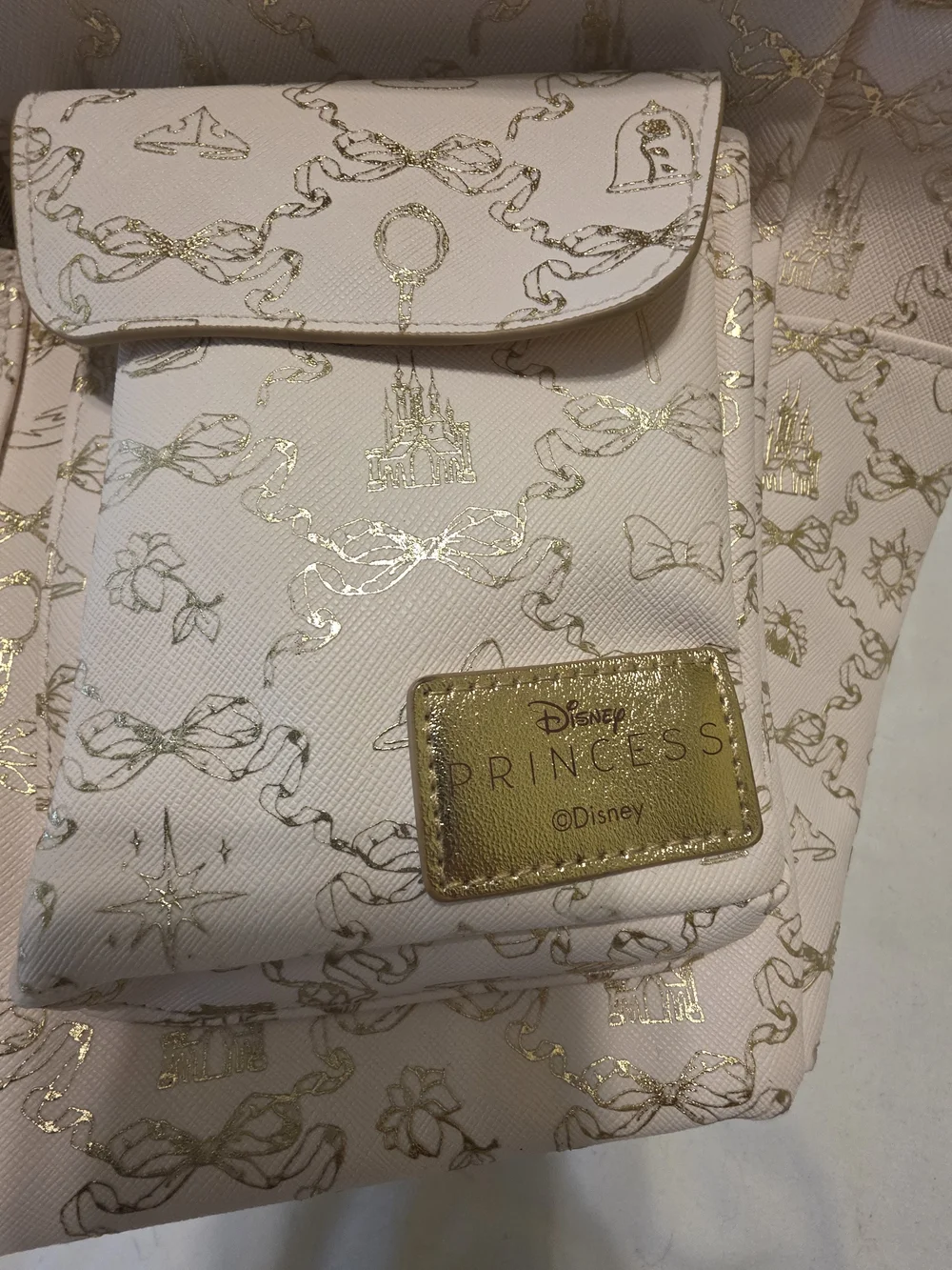 Bath & Body Works Pink Gold Disney Princess Tote Backpack